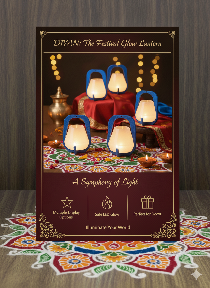 Diyan Mini LED Lantern – Pack of 6