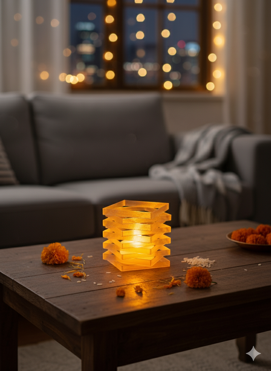 Squarelight Glow LED Diyan - Pack of 6