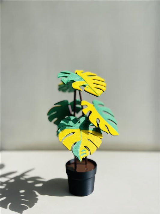 Tea Coaster Set with Stand - LeafTree