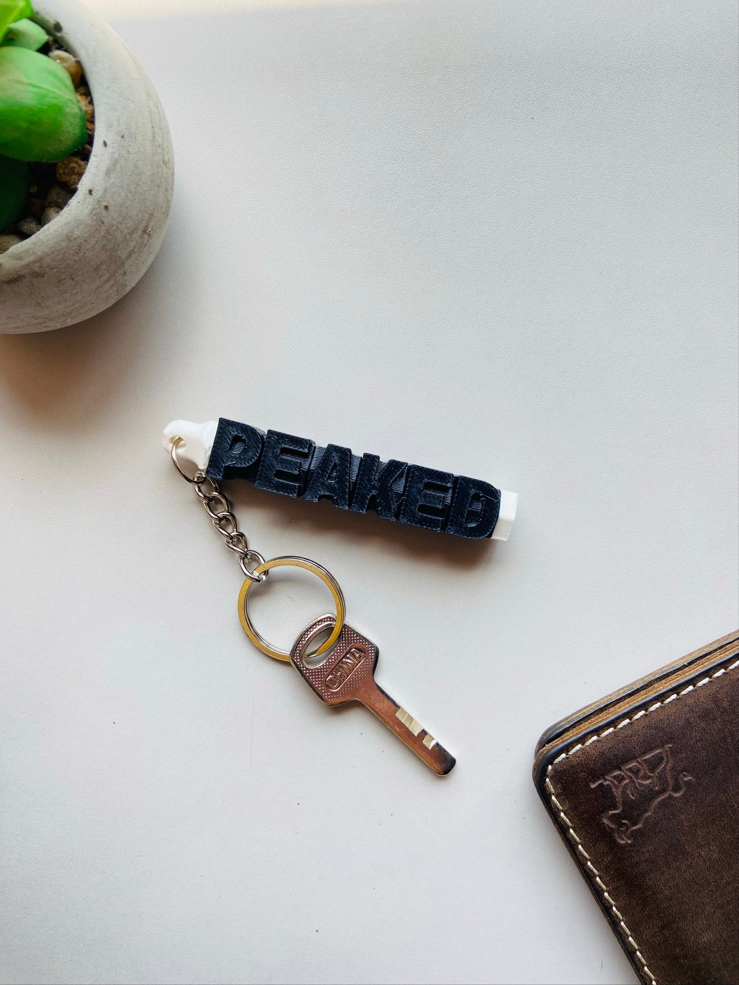 Custom Fidget Keychain / Bag Tag Combo Pack
