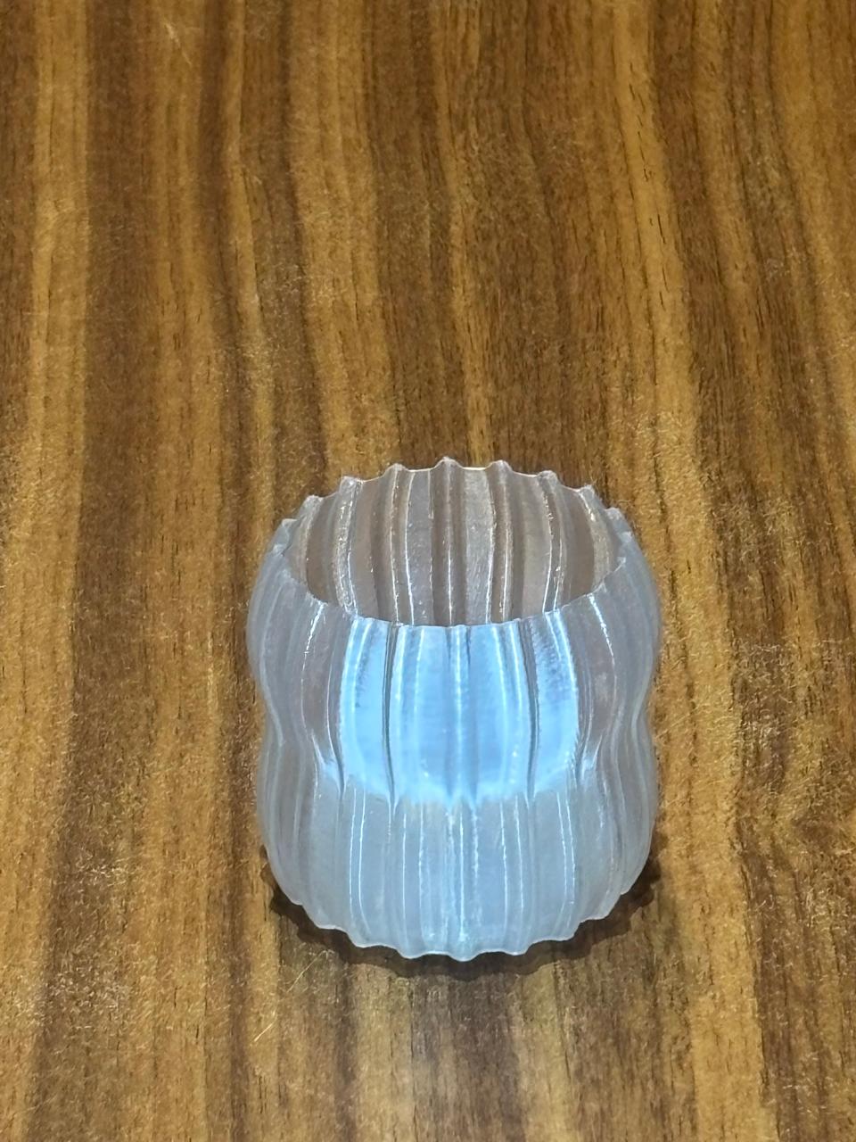 RippleGlow Tealight Diyan – Pack of 6