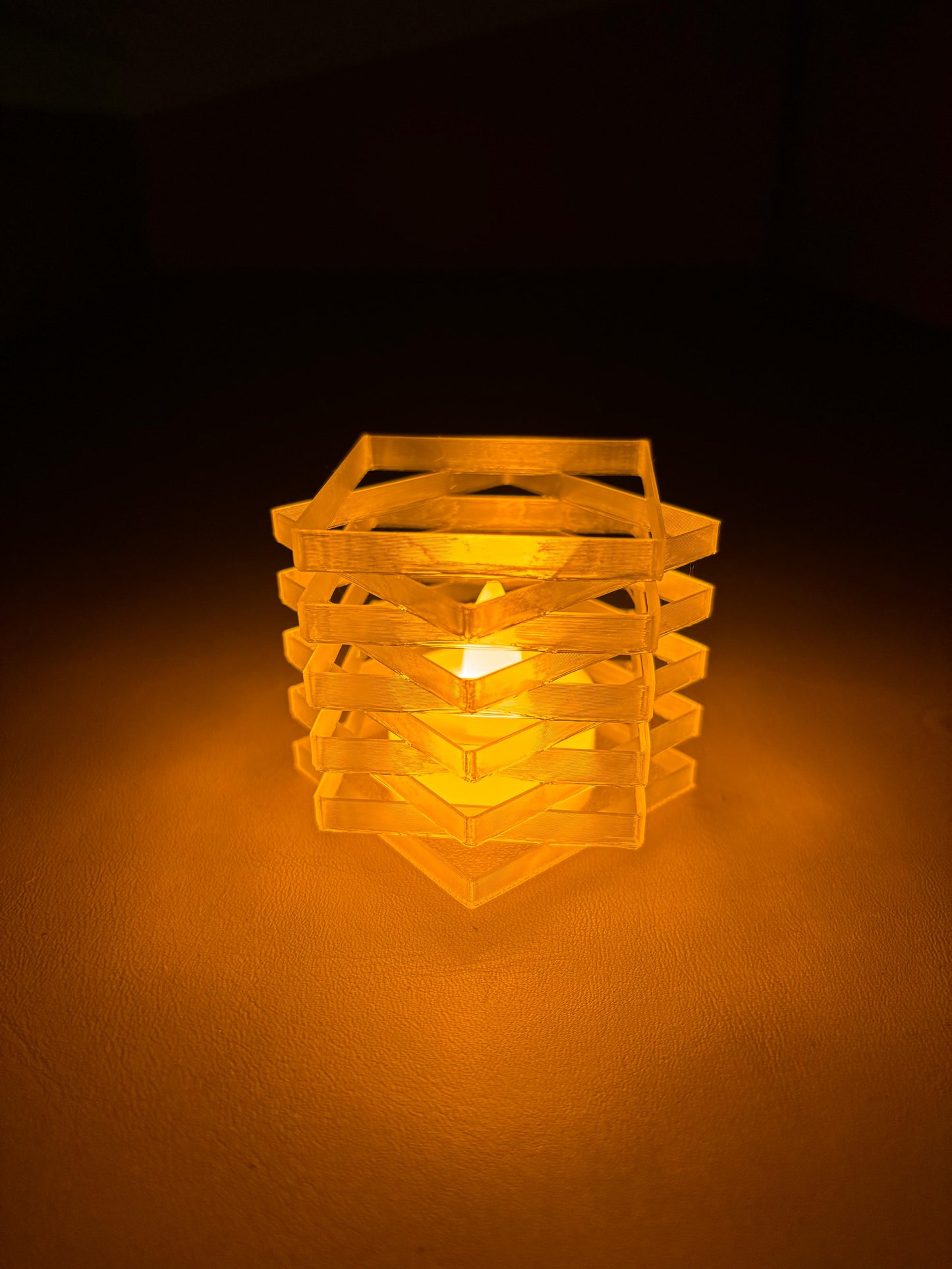 Squarelight Glow LED Diyan - Pack of 6