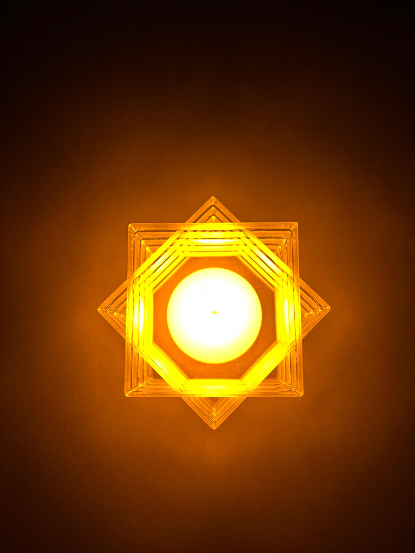 Squarelight Glow LED Diyan - Pack of 6