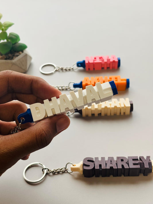 Custom Fidget Keychain / Bag Tag