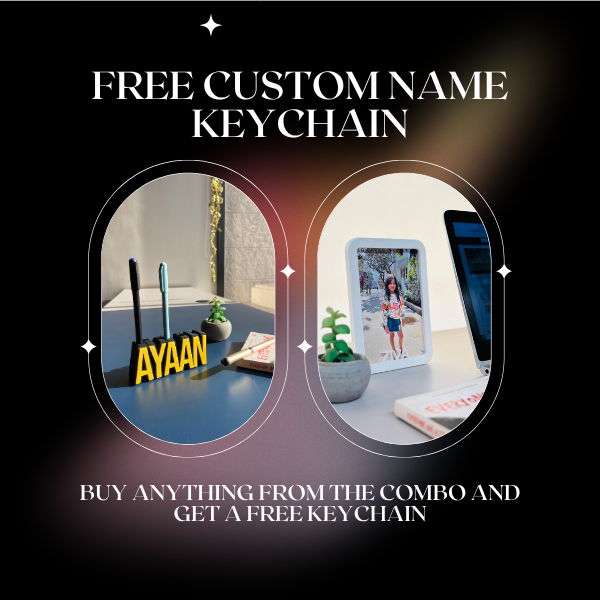 Free Keychain Combo