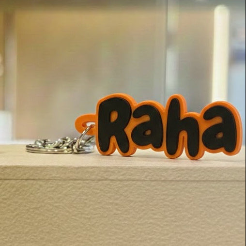 Custom Name Keychain / Bag Tag