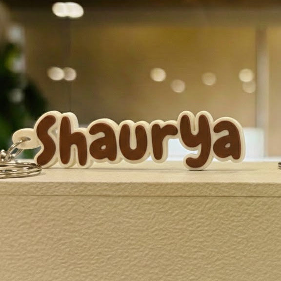 Custom Name Keychain / Bag Tag