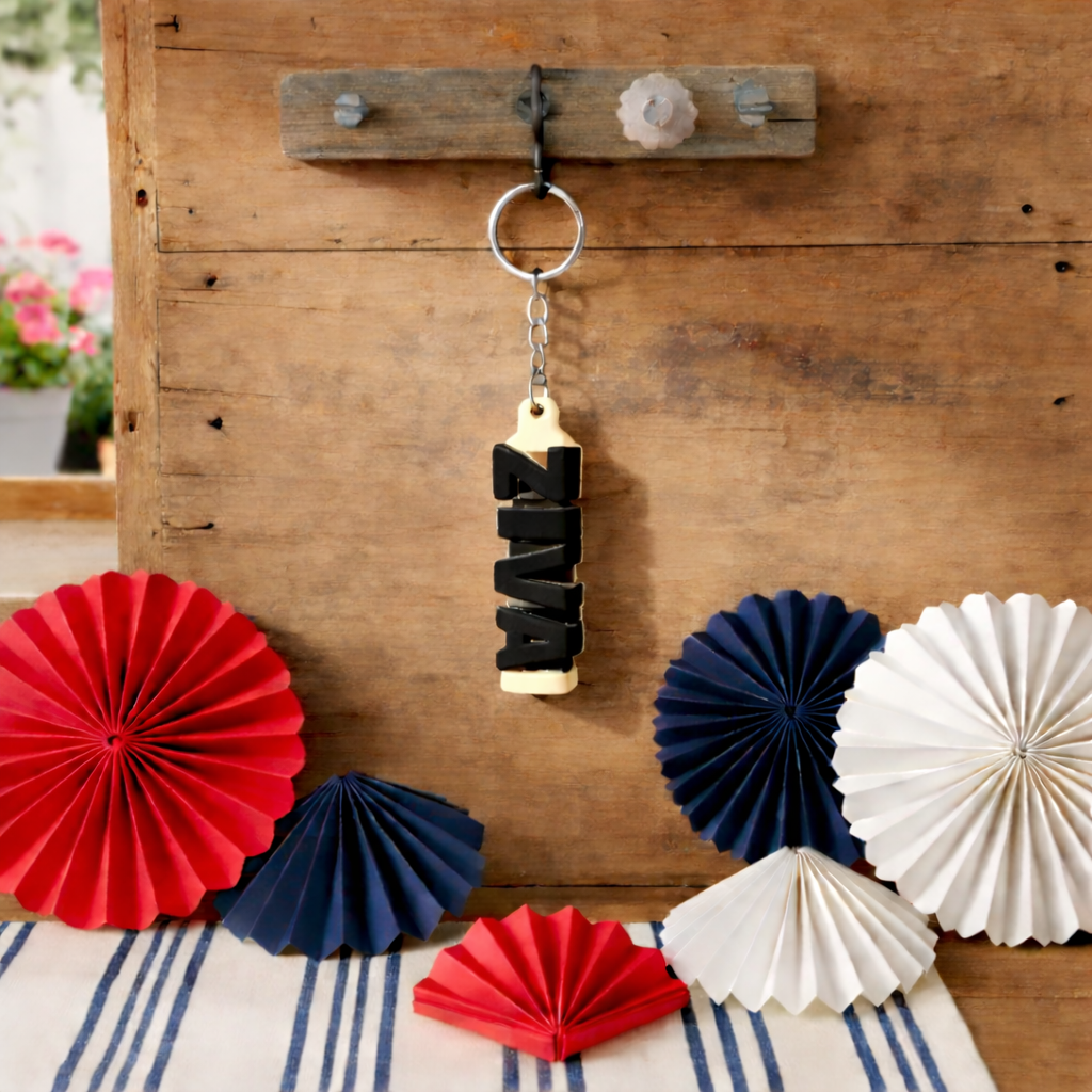 Custom Fidget Keychain / Bag Tag