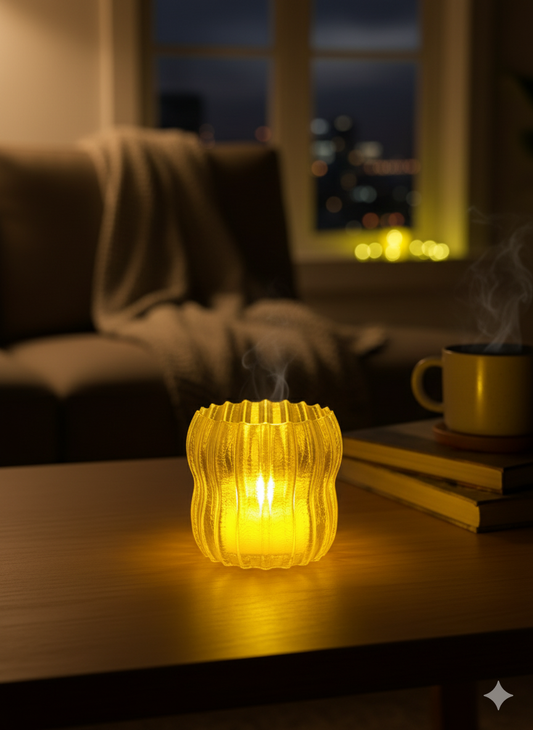 RippleGlow Tealight Diyan – Pack of 6