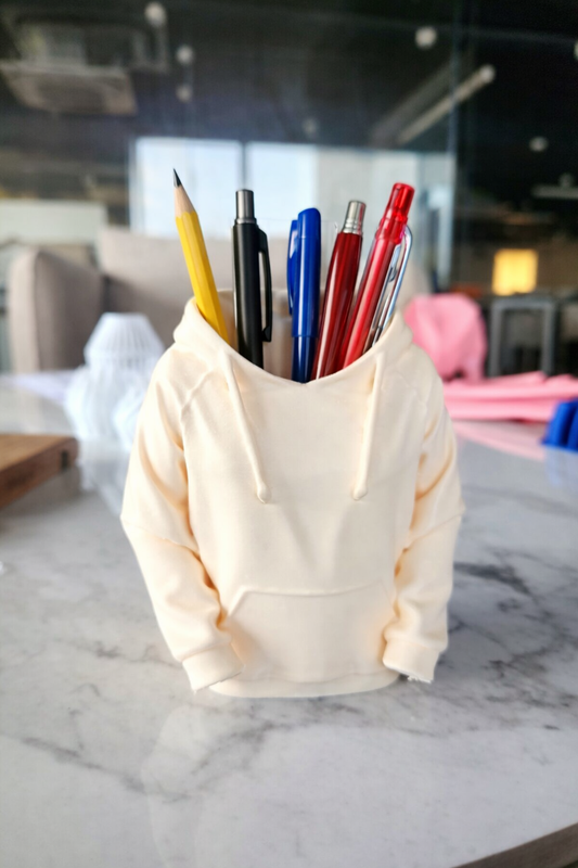 Hoodie Pen Stand