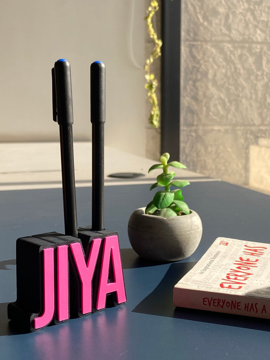 Custom Name - Desk Organiser