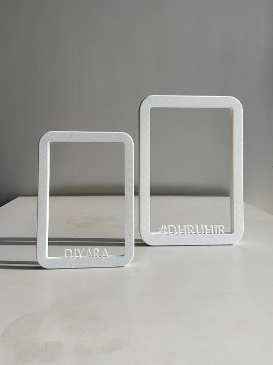 Custom Name Frame - Personalised Name