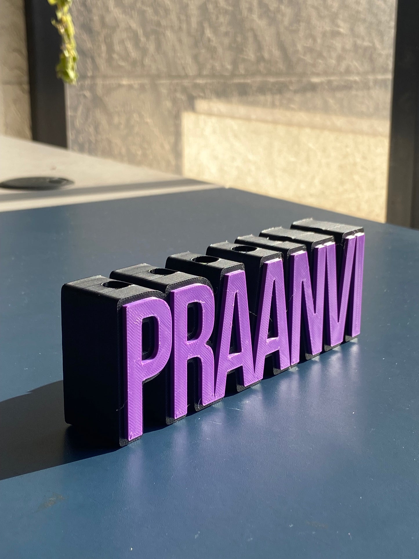 Custom Name - Desk Organiser