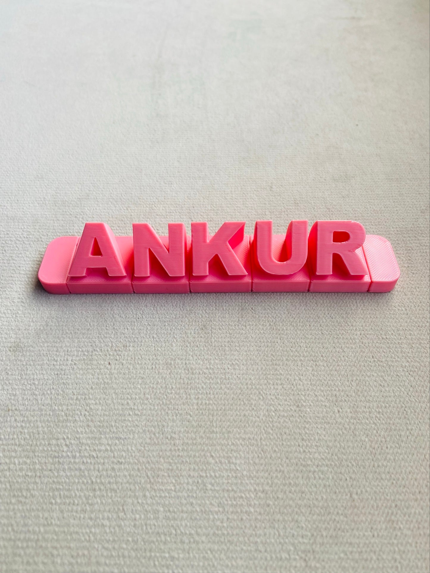 Custom Name Plate