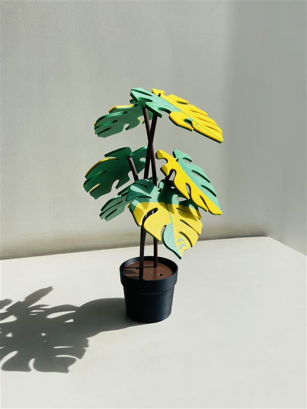 Tea Coaster Set with Stand - LeafTree