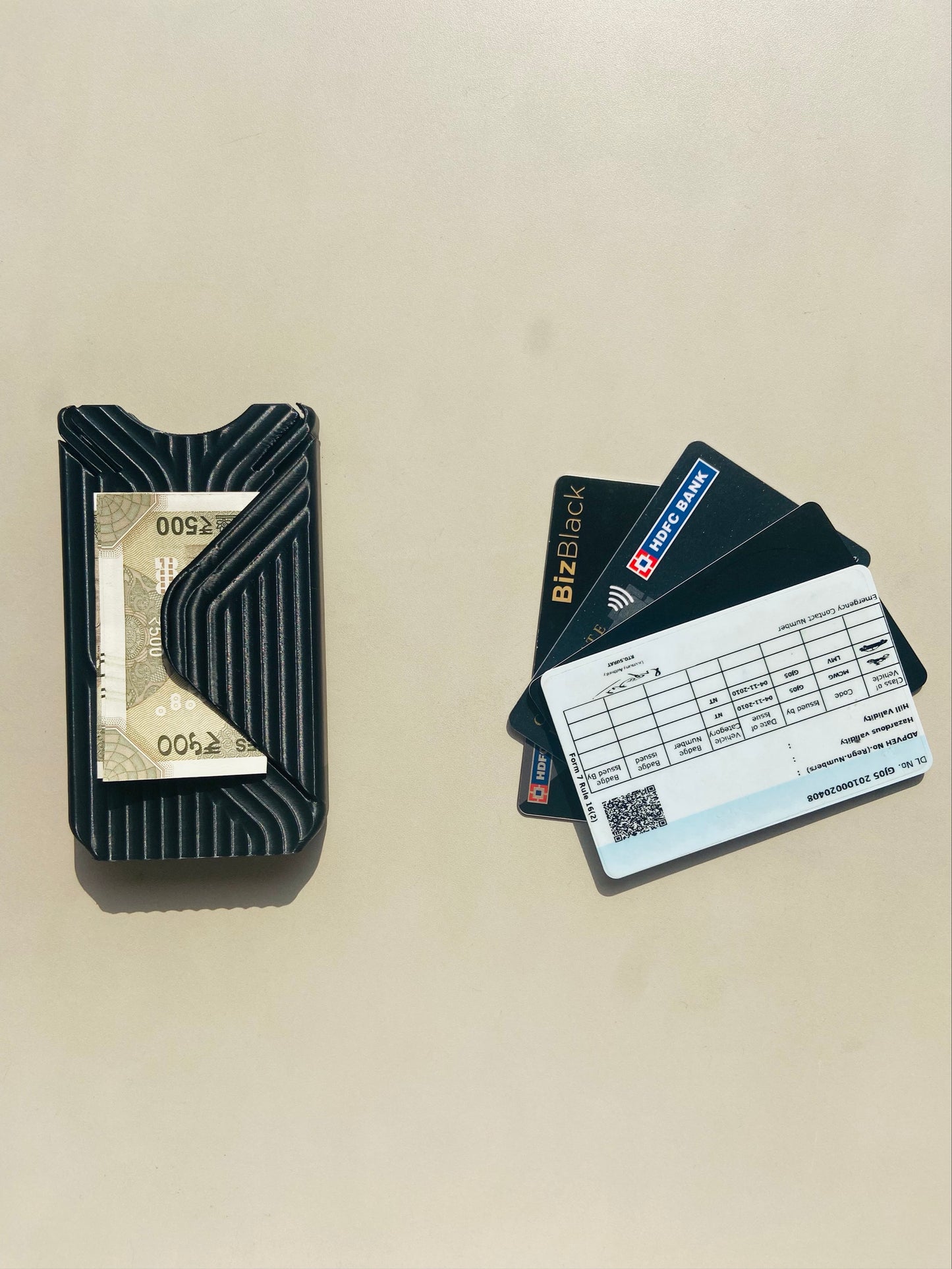 AeroSlim Card Holder Wallet