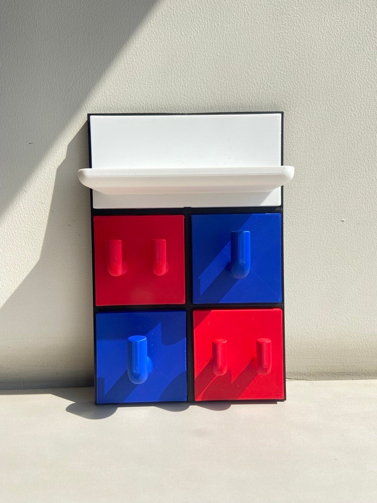 Key Holder - SnapWall Modular Organiser