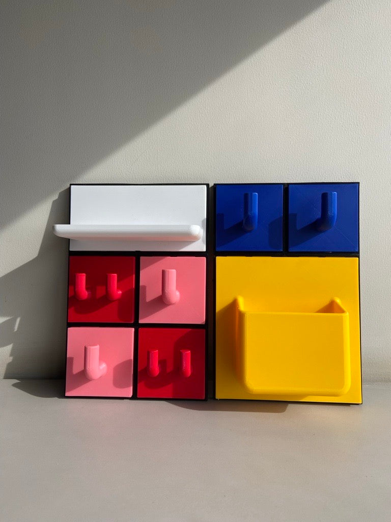 Key Holder - SnapWall Modular Organiser