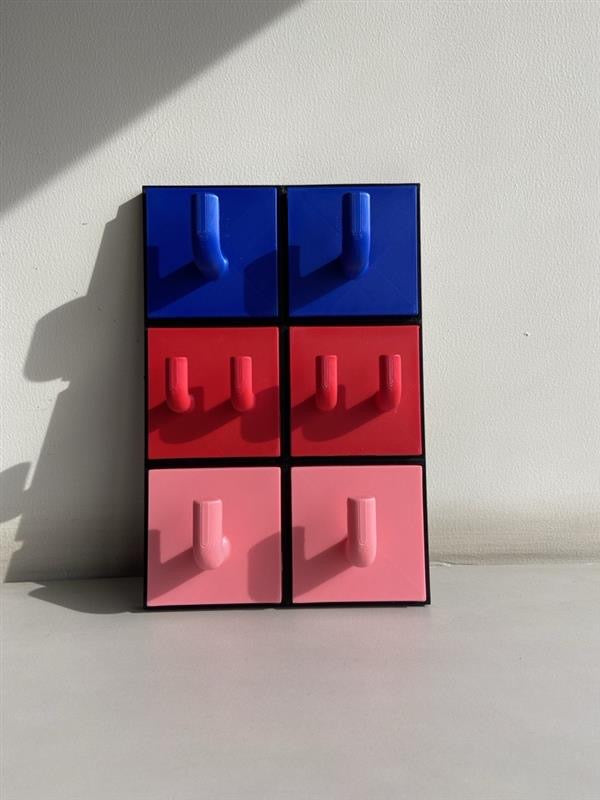 Key Holder - SnapWall Modular Organiser