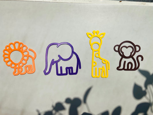 Jungle Buddies Wall Decor