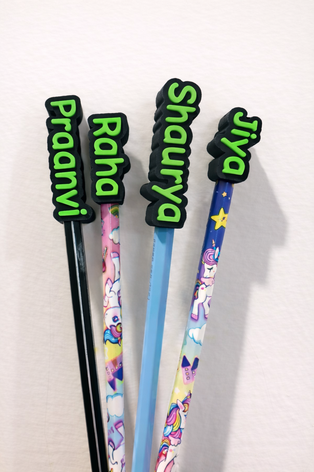 Custom Name Pencil Topper – Personalised 3D Printed Pencil Cap