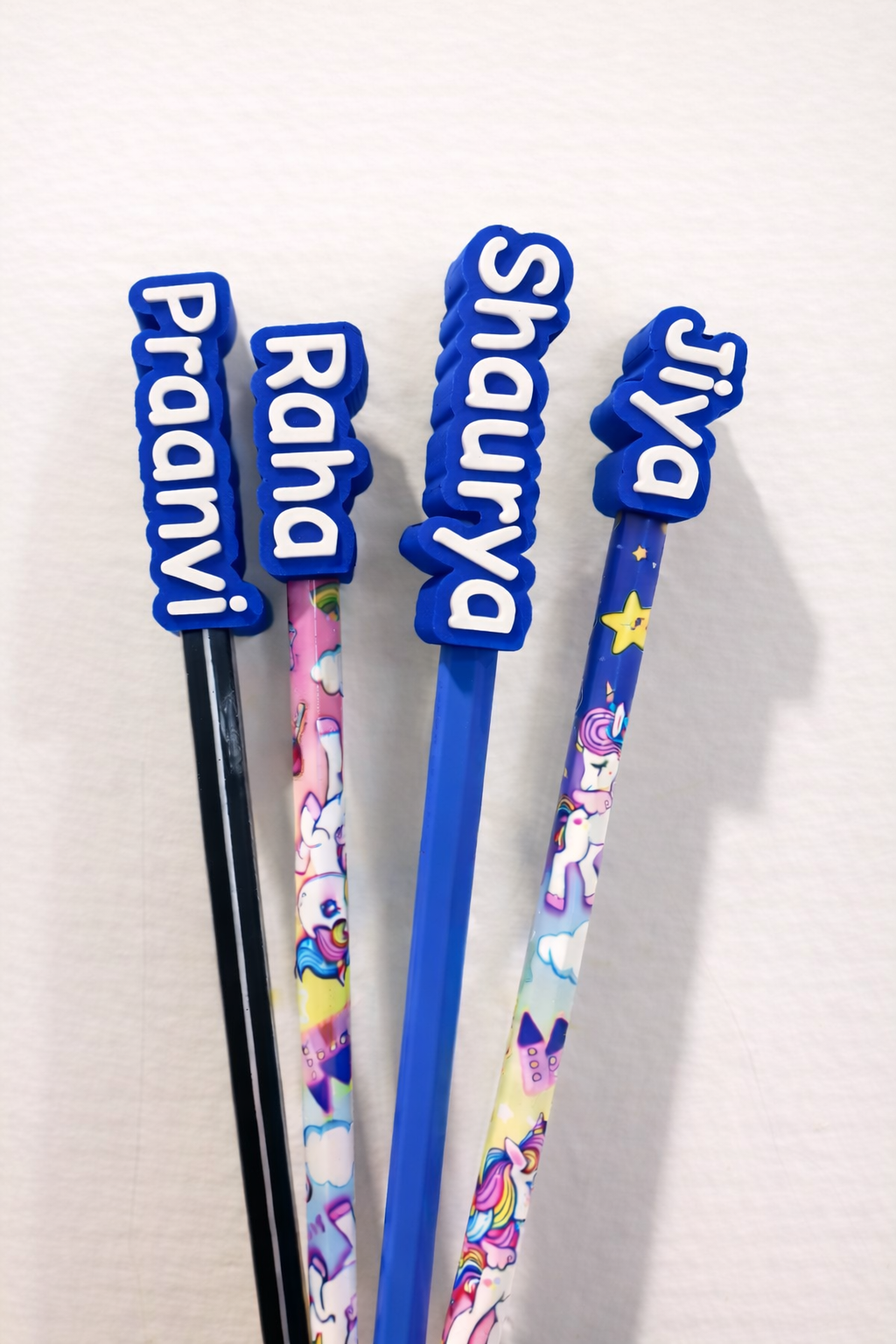 Custom Name Pencil Topper – Personalised 3D Printed Pencil Cap