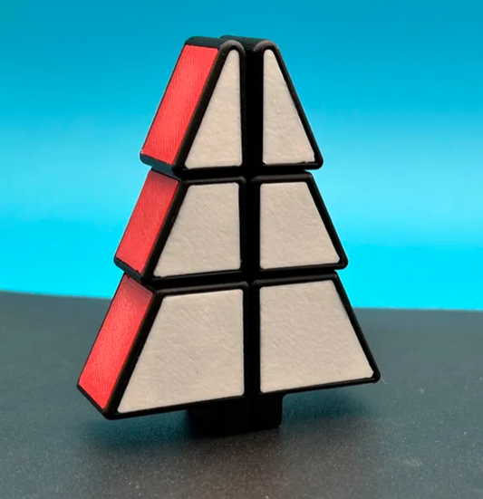 Christmas Tree Rubik’s Cube Toy