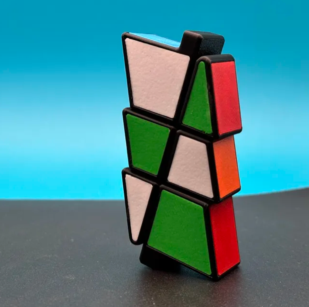 Christmas Tree Rubik’s Cube Toy