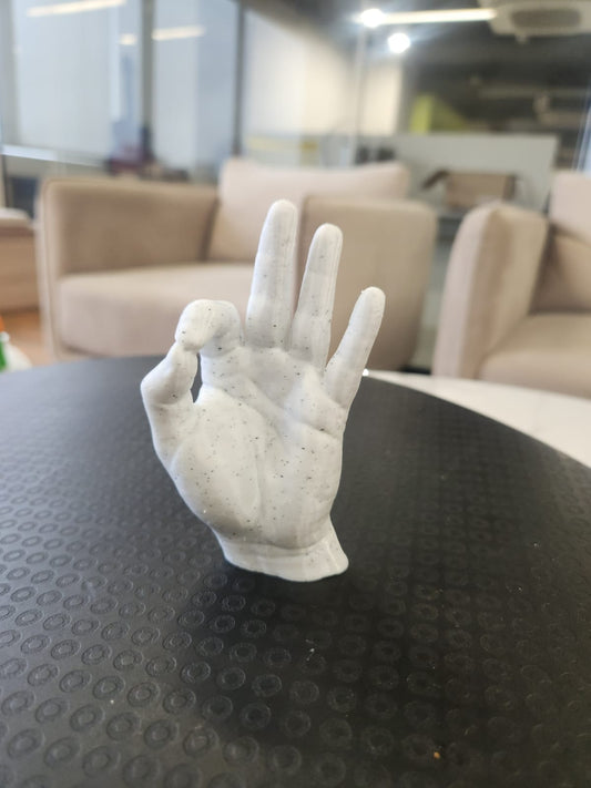 3D Printed Hand Incense Holder – Minimalist & Unique Aromatherapy Decor