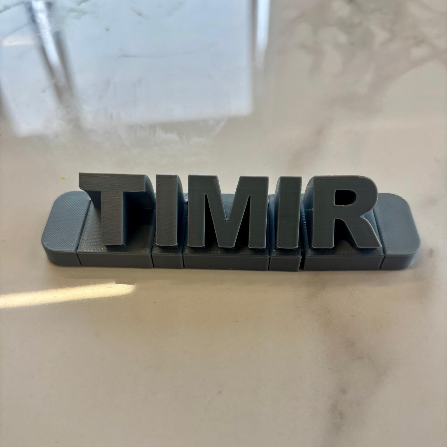 Custom Name Plate