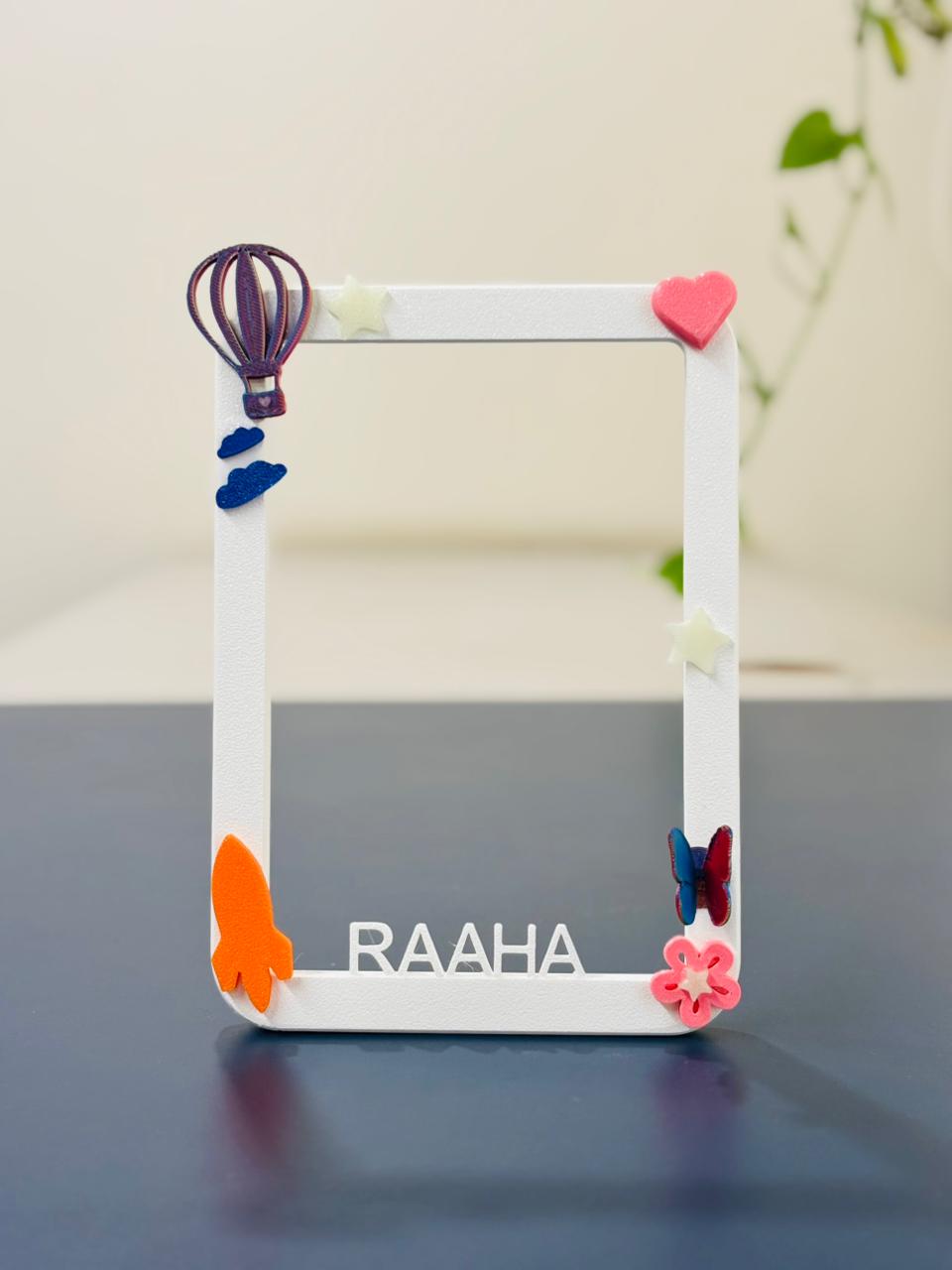 Custom Name Frame - Personalised Name