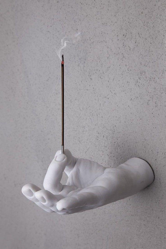 3D Printed Hand Incense Holder – Minimalist & Unique Aromatherapy Decor