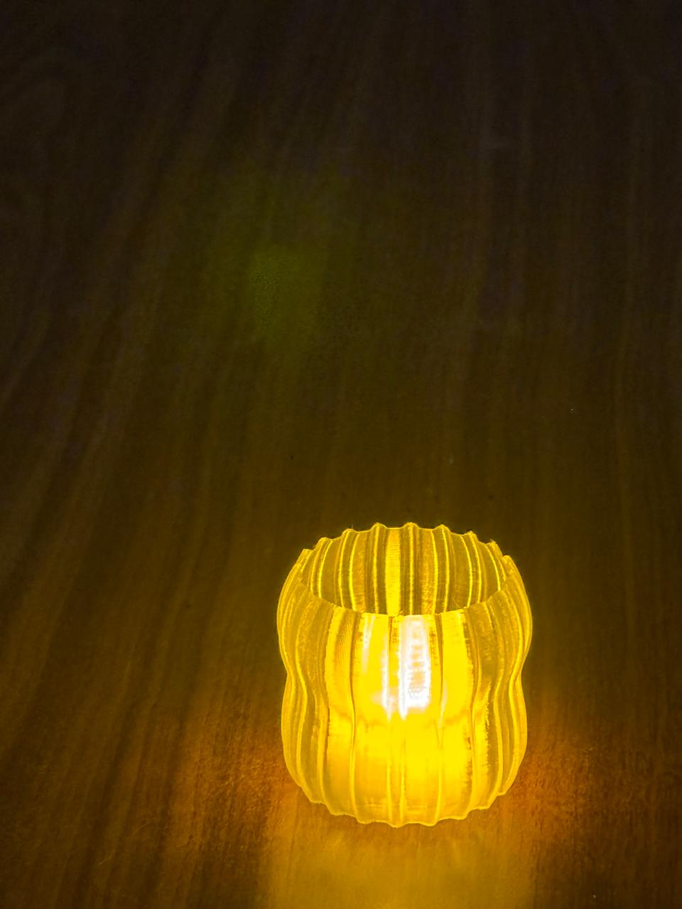 RippleGlow Tealight Diyan – Pack of 6