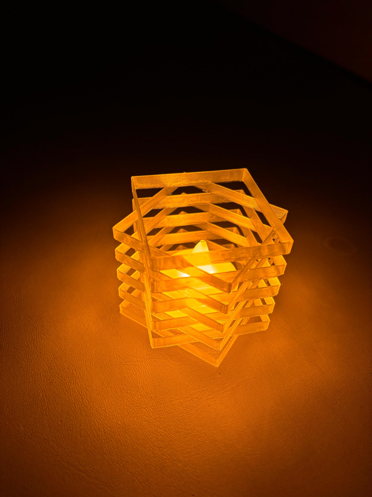 Squarelight Glow LED Diyan - Pack of 6