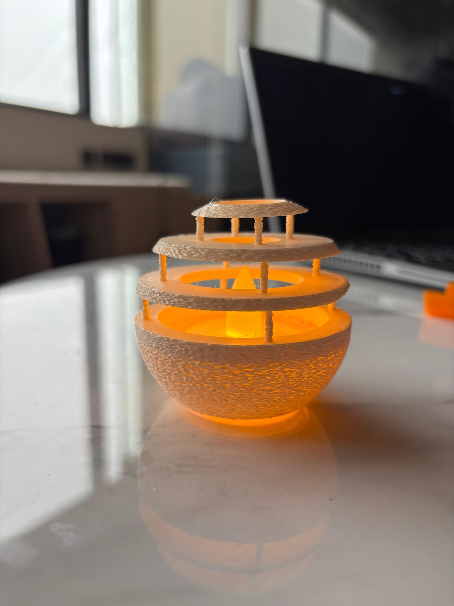 EarthGlow Tealight Diyan – Pack of 6