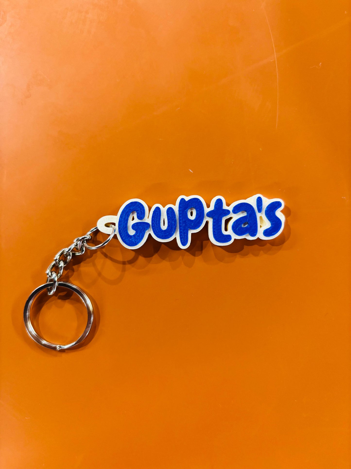 Custom Name Keychain / Bag Tag