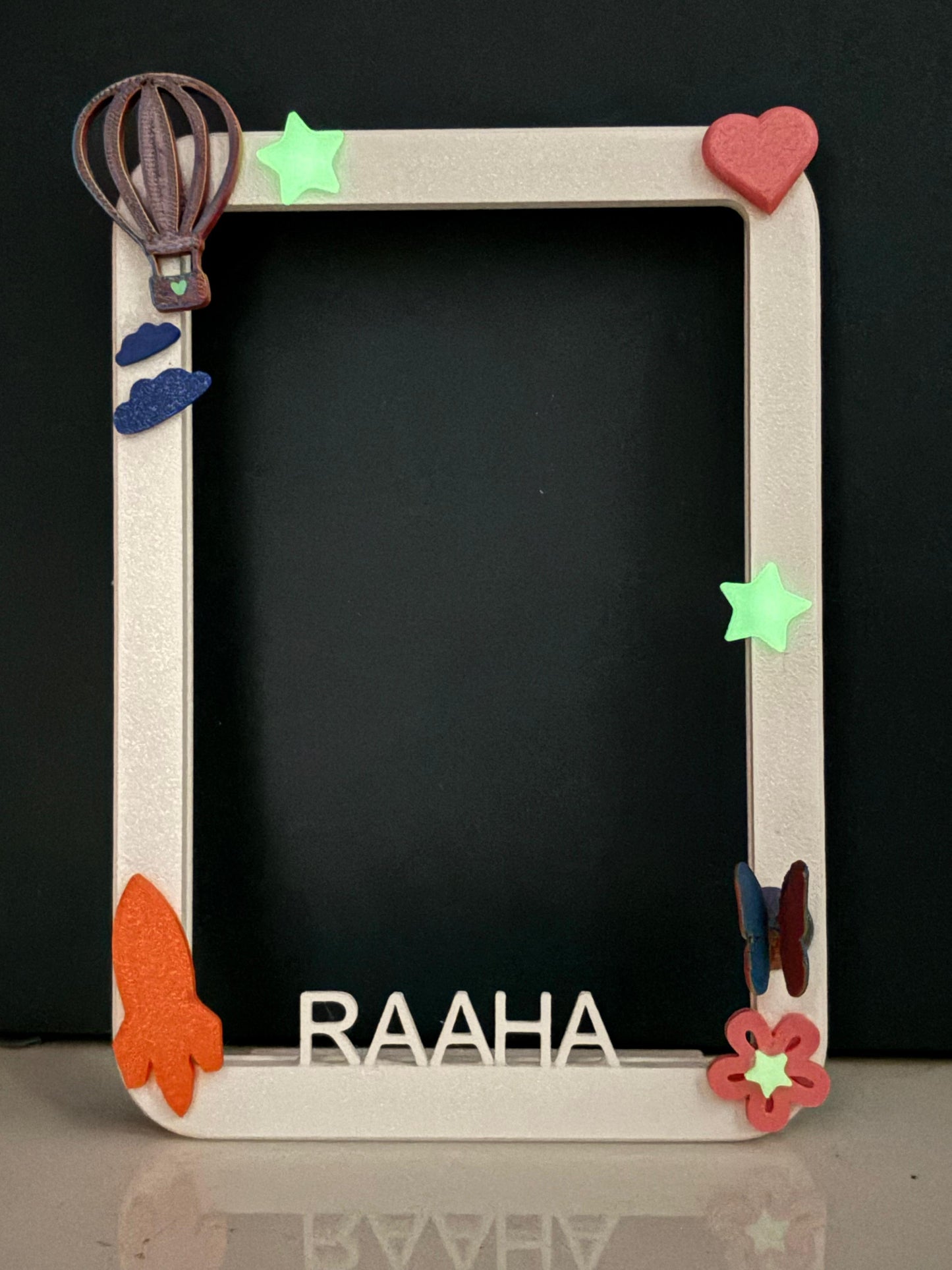 Custom Name Frame - Personalised Name