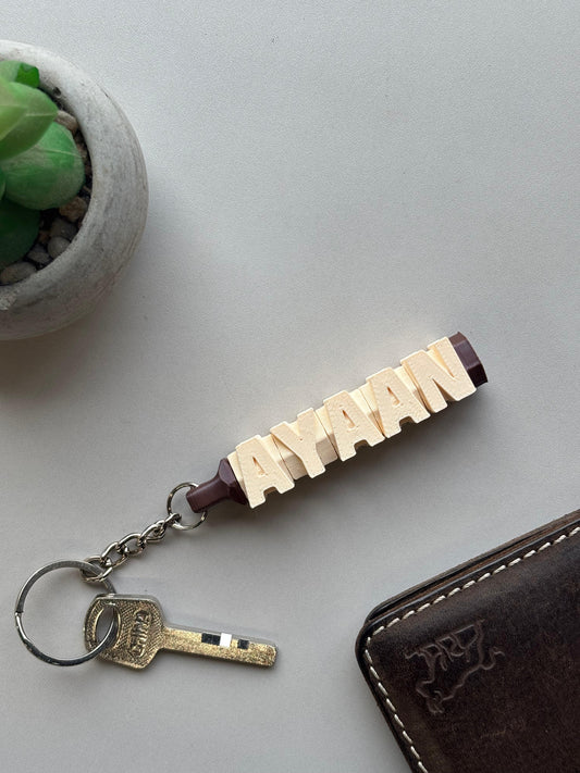 Custom Fidget Keychain / Bag Tag