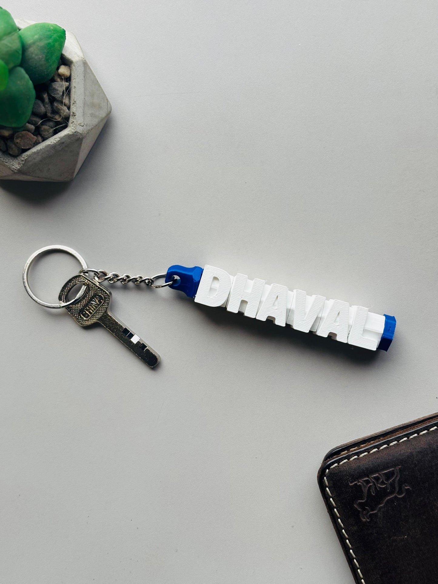 Custom Fidget Keychain / Bag Tag