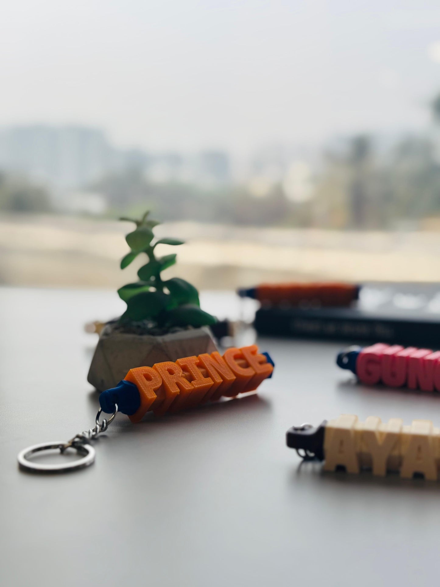 Custom Fidget Keychain / Bag Tag