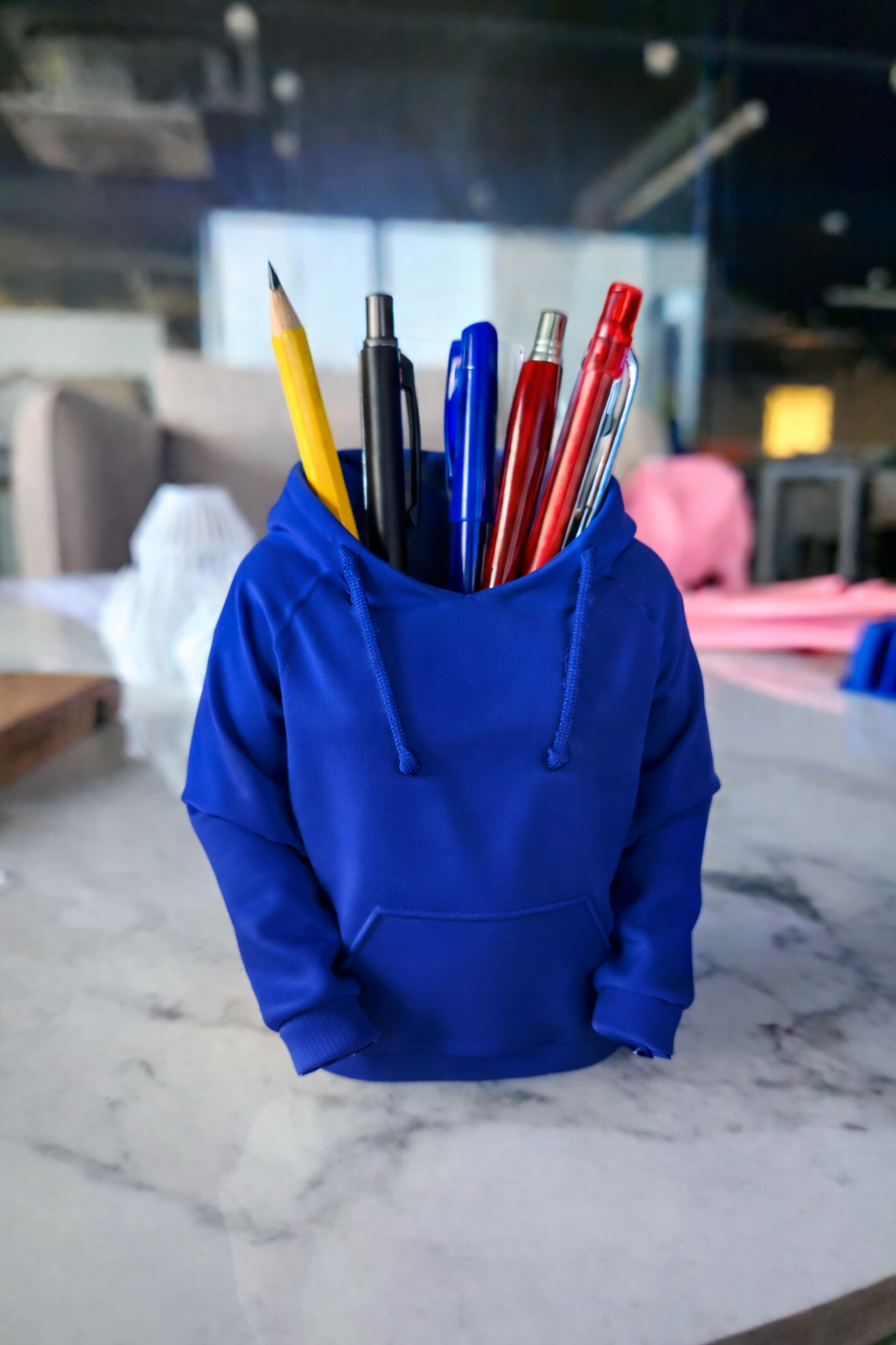 Hoodie Pen Stand