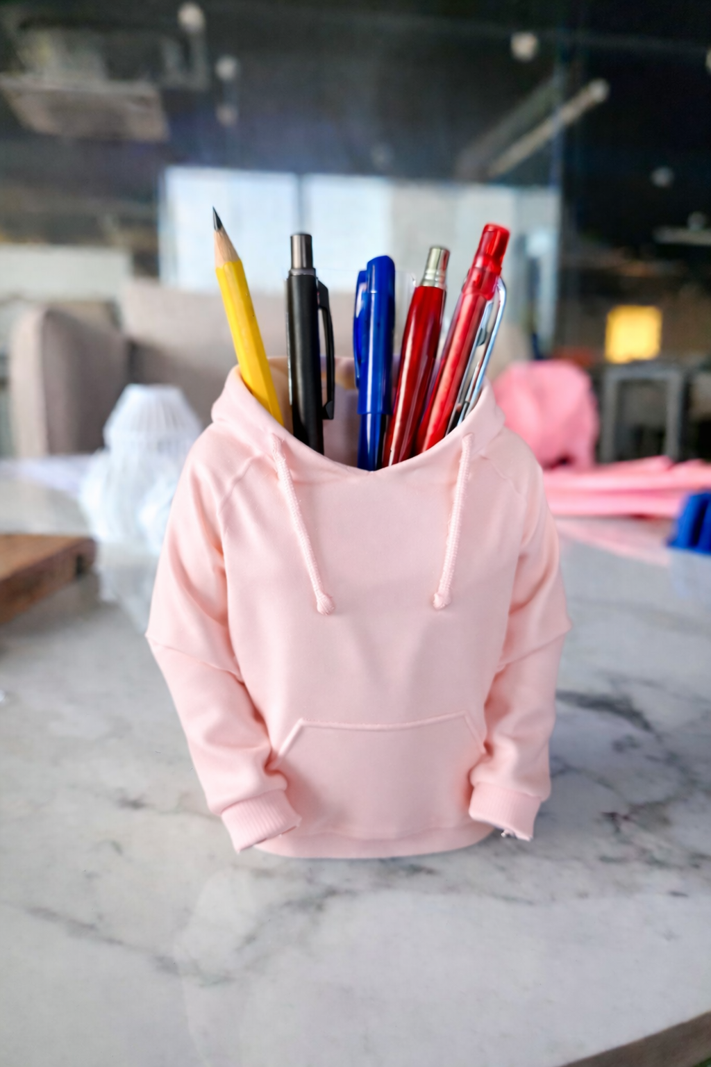 Hoodie Pen Stand