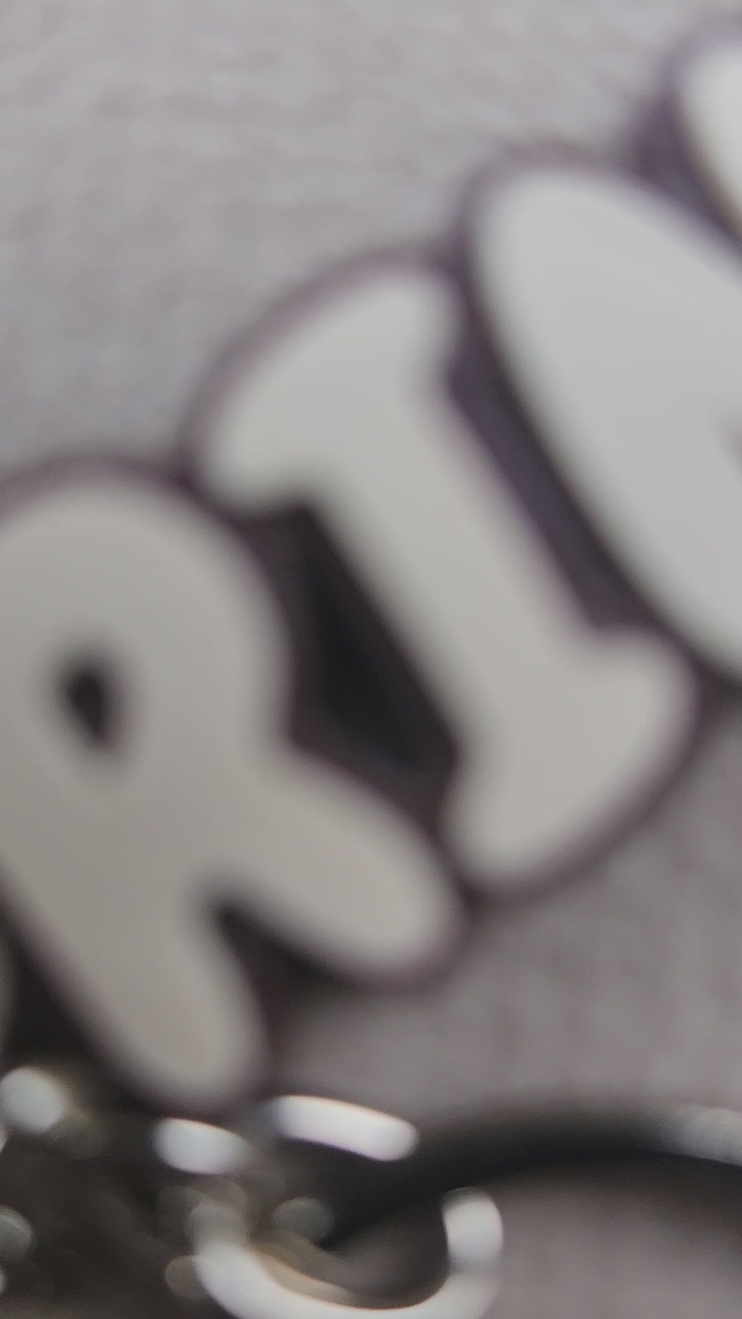 3D printed custom name keychain