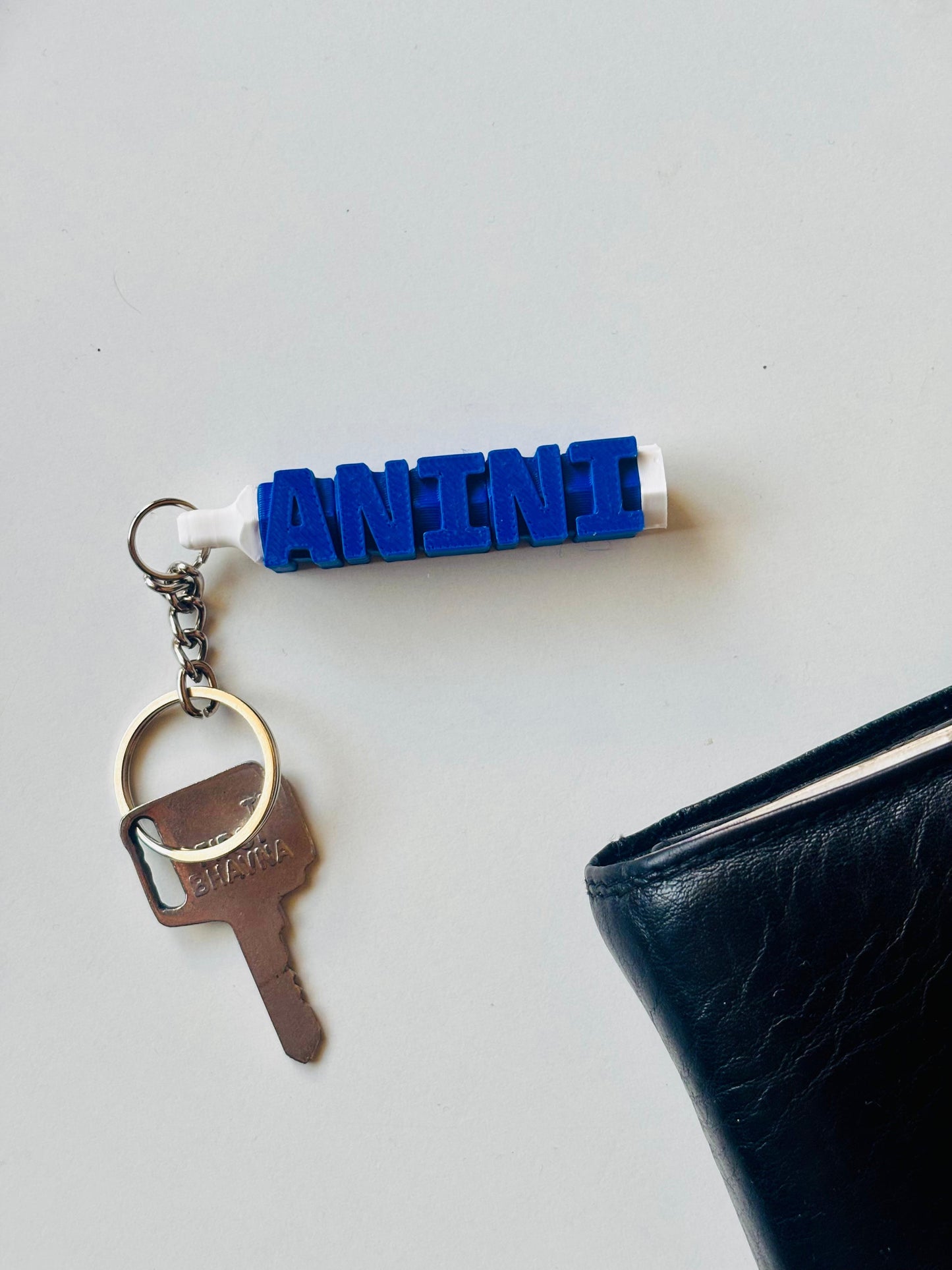 Custom Fidget Keychain / Bag Tag