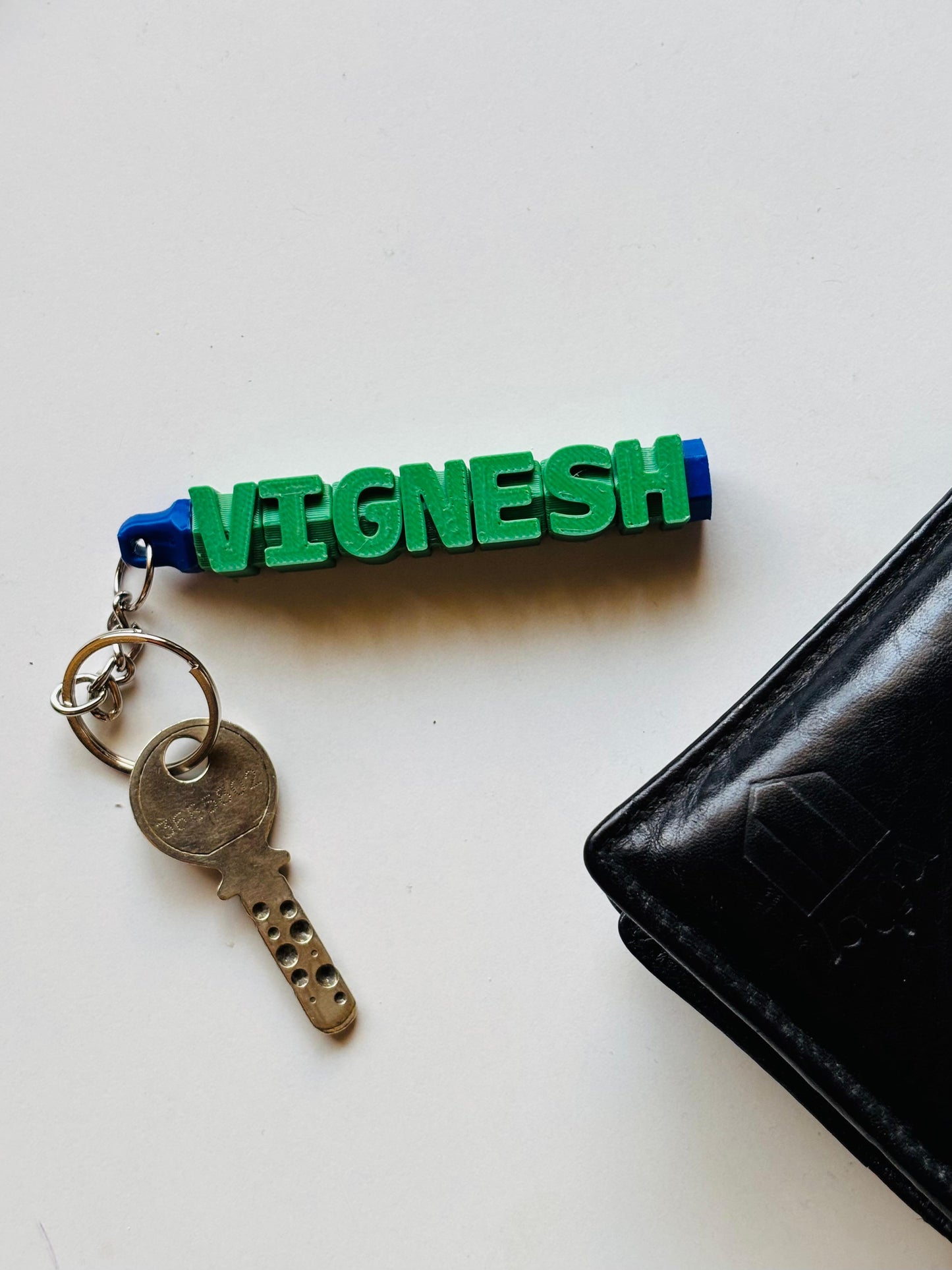 Custom Fidget Keychain / Bag Tag