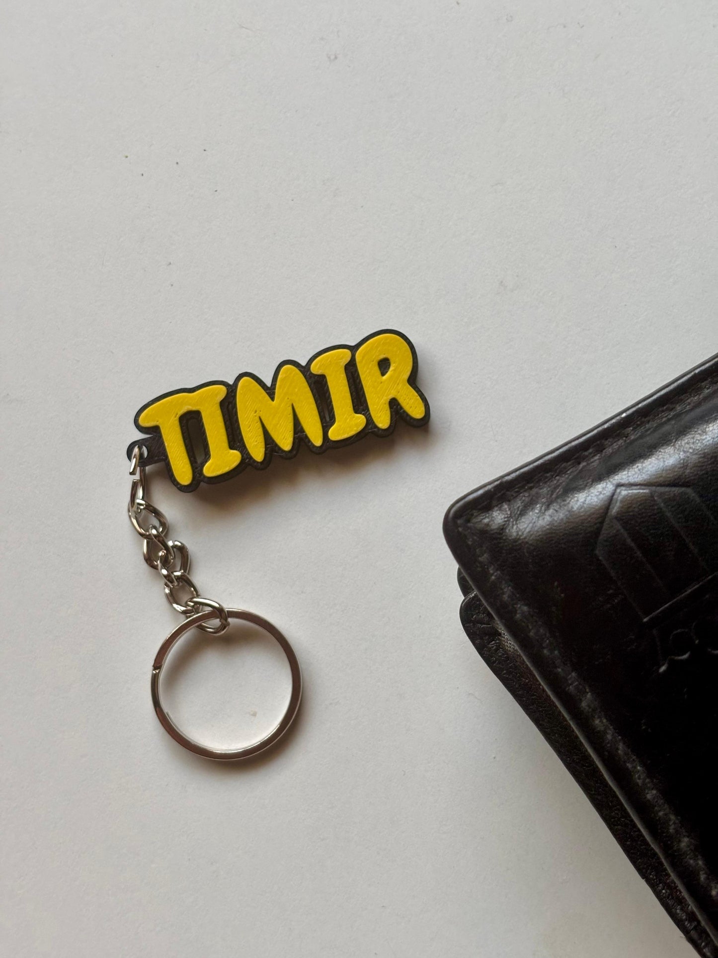 Custom Name Keychain / Bag Tag